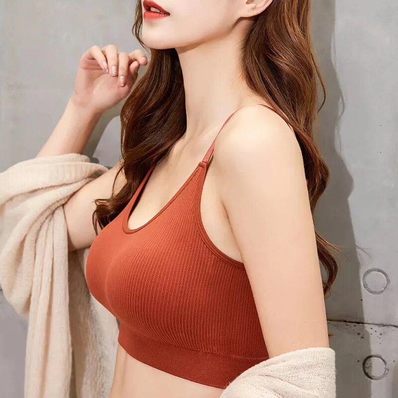 Women Seamless Brassiere Bra F – обзор и цена Sleep Bra Bralette