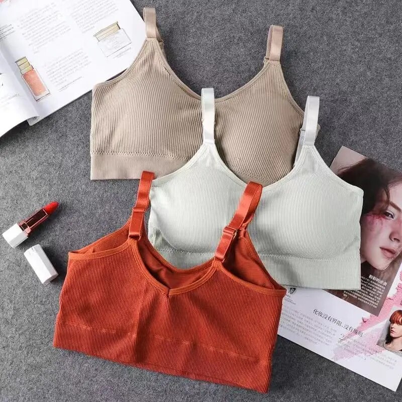 Women Seamless Brassiere Bra F – обзор и цена Sleep Bra Bralette