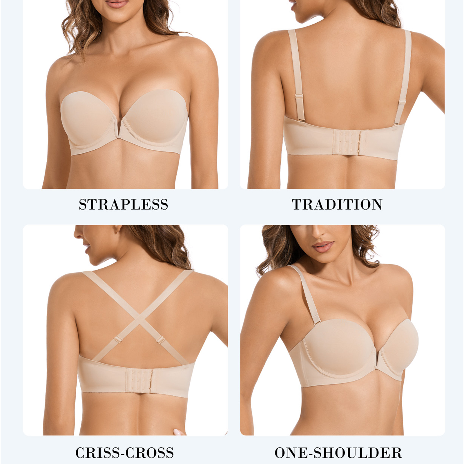 New Bra Push Up Underwire Ultr – обзор и цена Convertible Bra Multiway