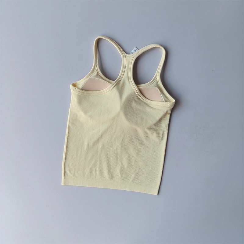 Summer Women's Yoga Camisole S – обзор и цена T Shirt Bra Seamless