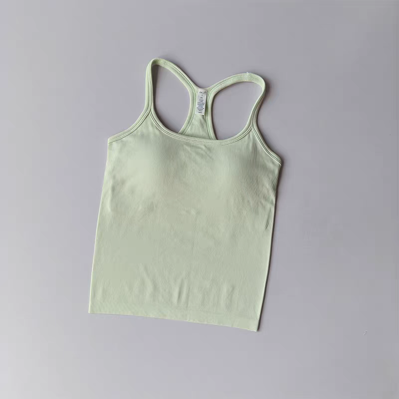 Summer Women's Yoga Camisole S – обзор и цена T Shirt Bra Seamless