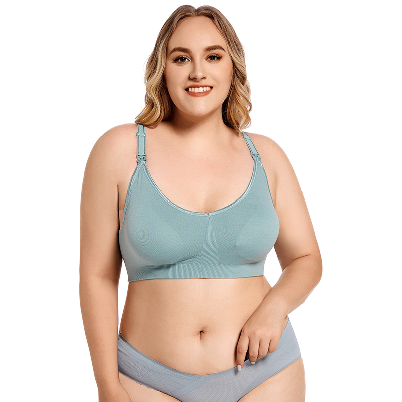 Plus Size Wireless Maternity B – обзор и цена Nursing Bra Clip