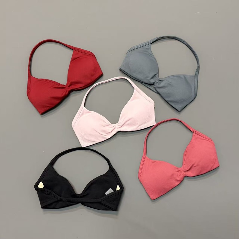Women Halter Sports Bra V-Neck – обзор и цена Sports Bra Racerback