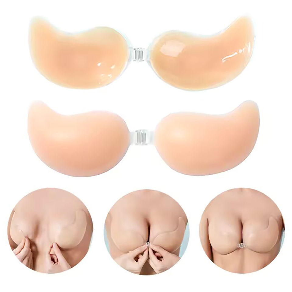 Invisible Sticky Bra and Nippl – обзор и цена Backless Bra Sticky