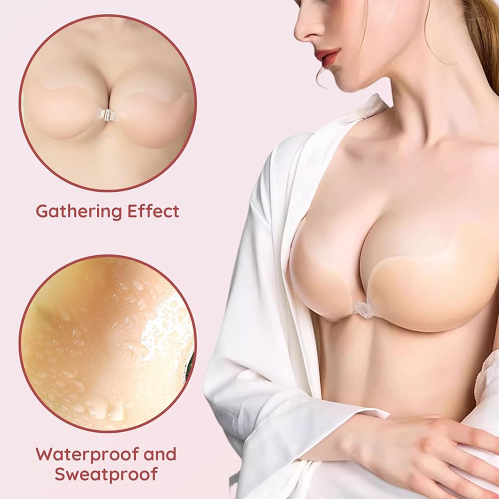 Invisible Sticky Bra and Nippl – обзор и цена Backless Bra Sticky