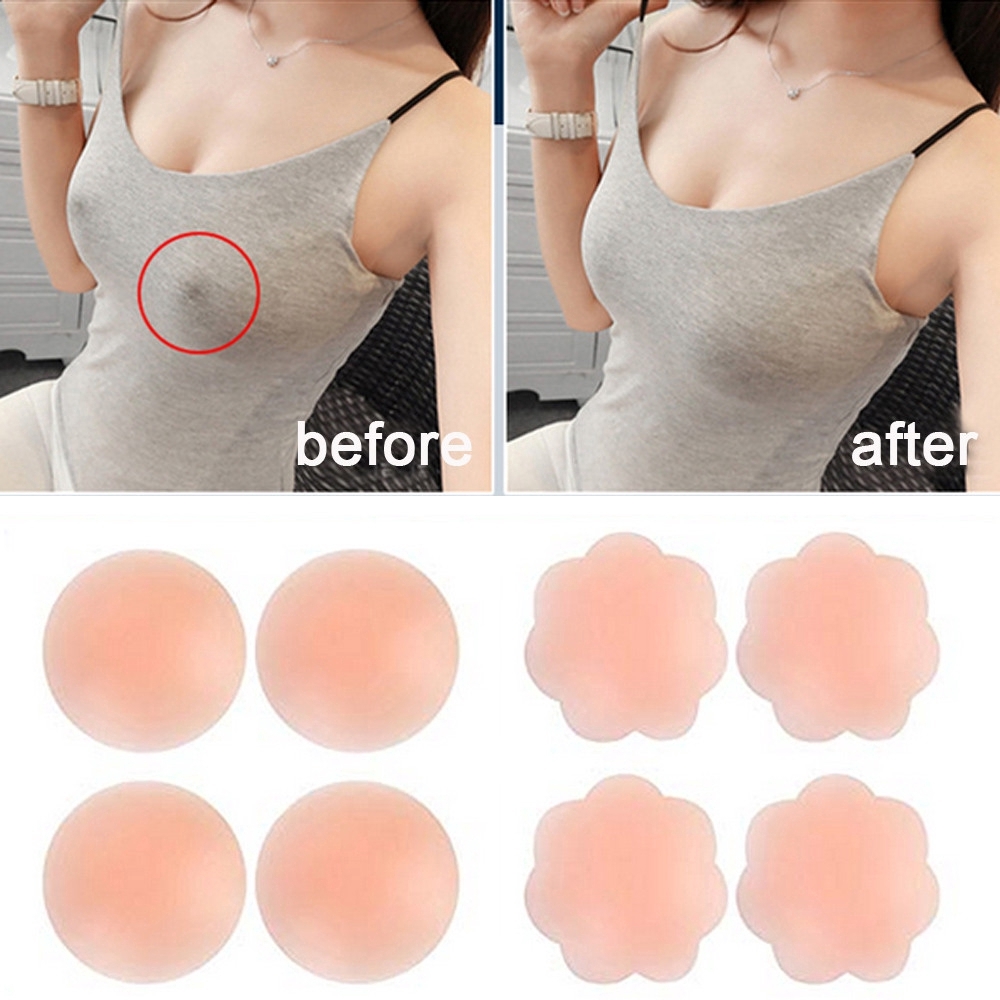 6/12PCS Invisible Self Adhesiv – обзор и цена Push Up Bra Silicone