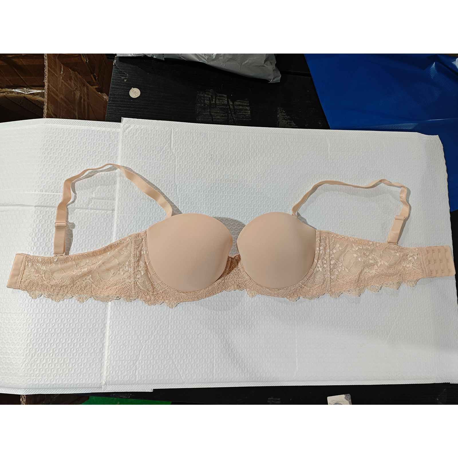New Plus Size Sexy Strapless P – обзор и цена Convertible Bra Multiway