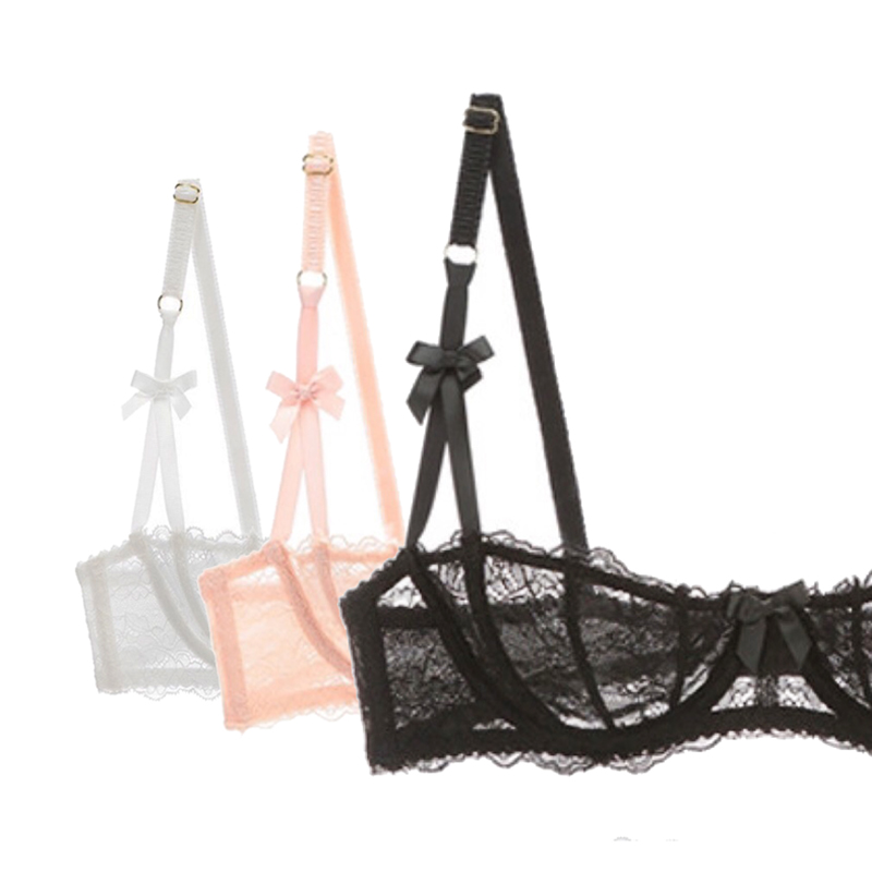 Half Cup Bras For Women Sexy L – обзор и цена Demi Bra Balconette