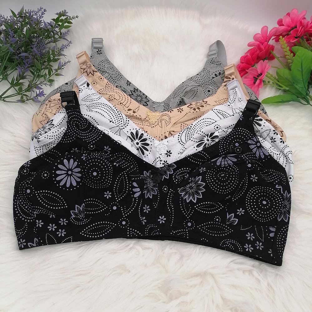 Women's Big Cup Wireless Bra C – обзор и цена Full Coverage Bra