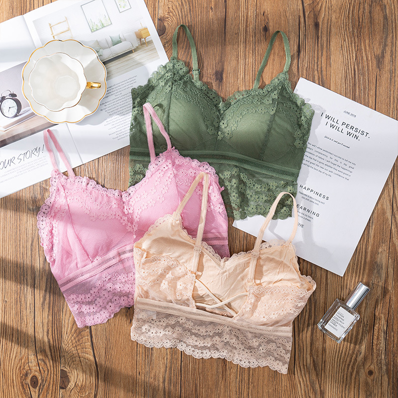 3D Sexy lace Lingerie Seamless – обзор и цена Sheer Bra Lace