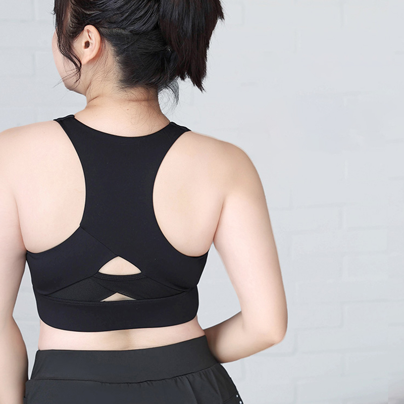 Plus Size Sports Top Woman Gym – обзор и цена Full Coverage Bra