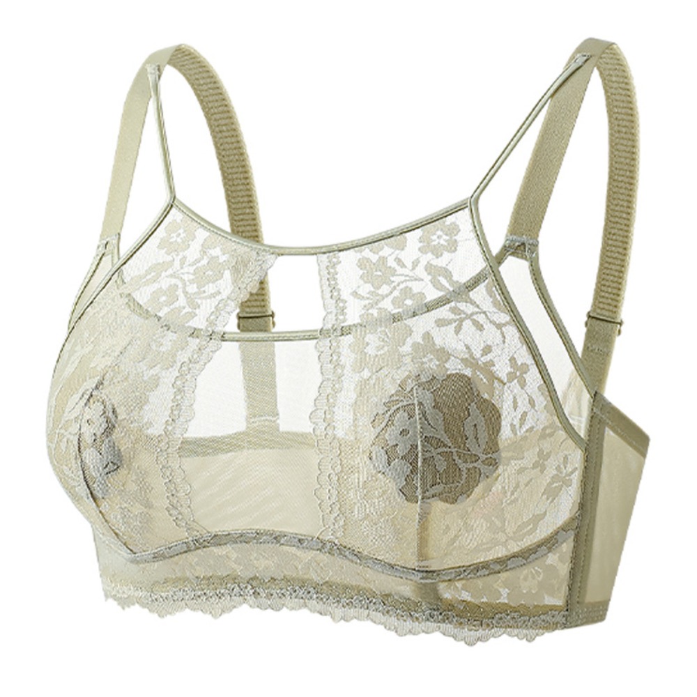 Fashion Mesh Flower Wireless D – обзор и цена Sheer Mesh Bra