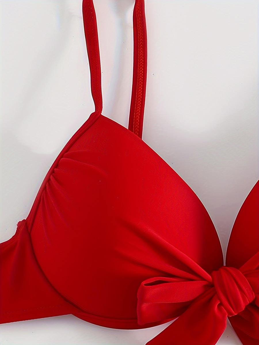 Sexy Knotted Underwired Bra Cu – обзор и цена Underwire Bra Padded