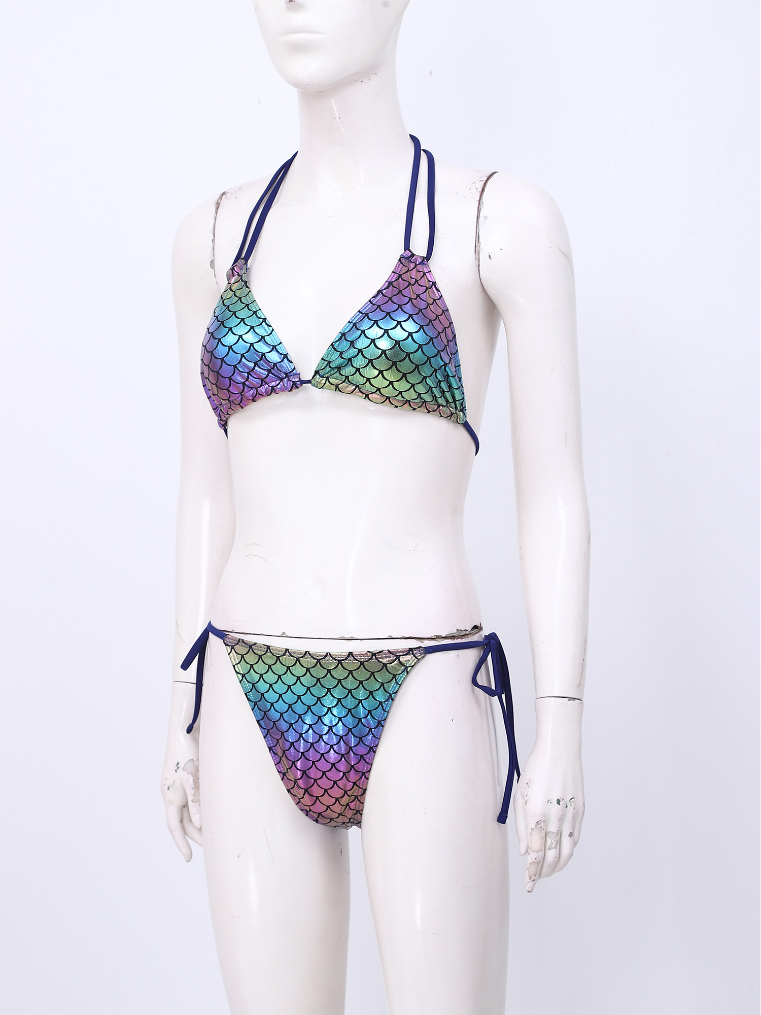 Women's Mermaid Bikini Swimsui – обзор и цена Underwire Bra Padded