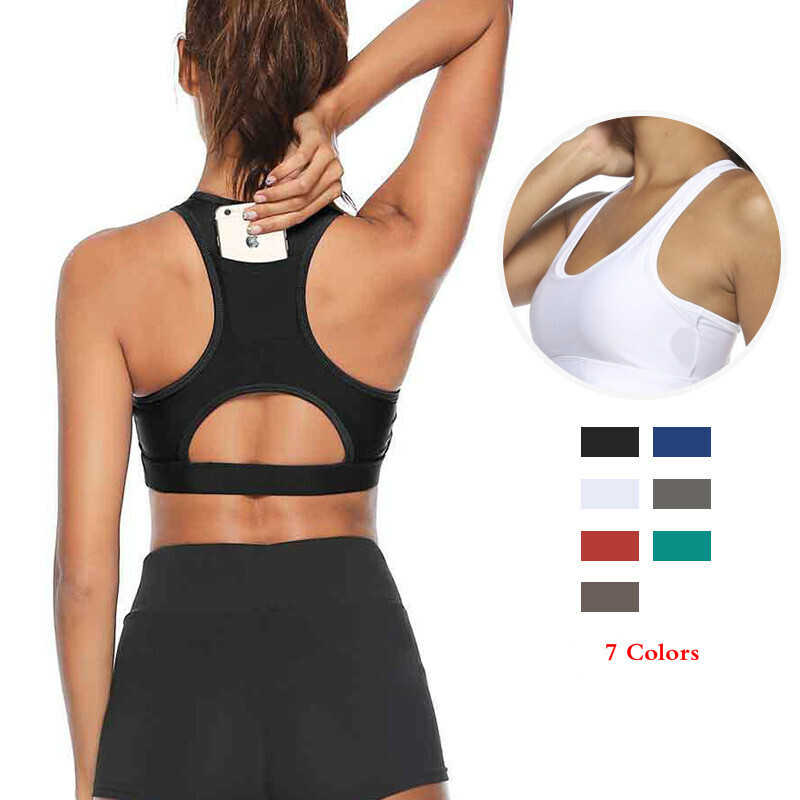 Women Workout Tank Top Gym Str – обзор и цена Underwire Bra Padded