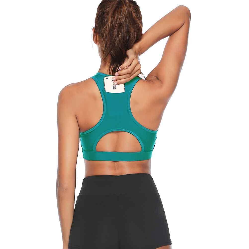 Women Workout Tank Top Gym Str – обзор и цена Underwire Bra Padded
