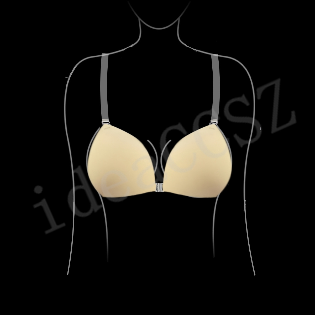 Sticky Bra for Women Backless  – обзор и цена Plunge Bra Push Up