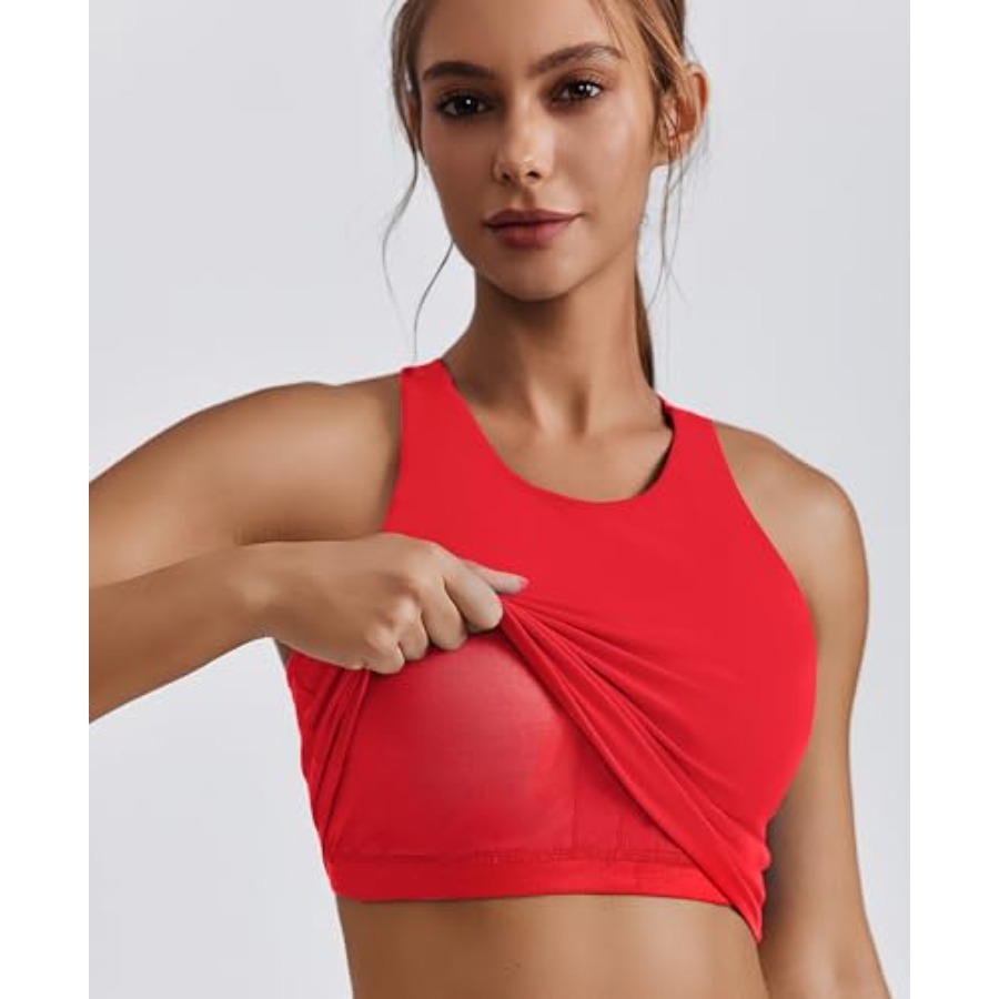 PINSPARK Women Sports Bra High – обзор и цена Sports Bra Racerback