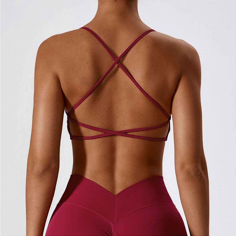 Women Cross Strap Sports Bra W – обзор и цена Sports Bra Racerback