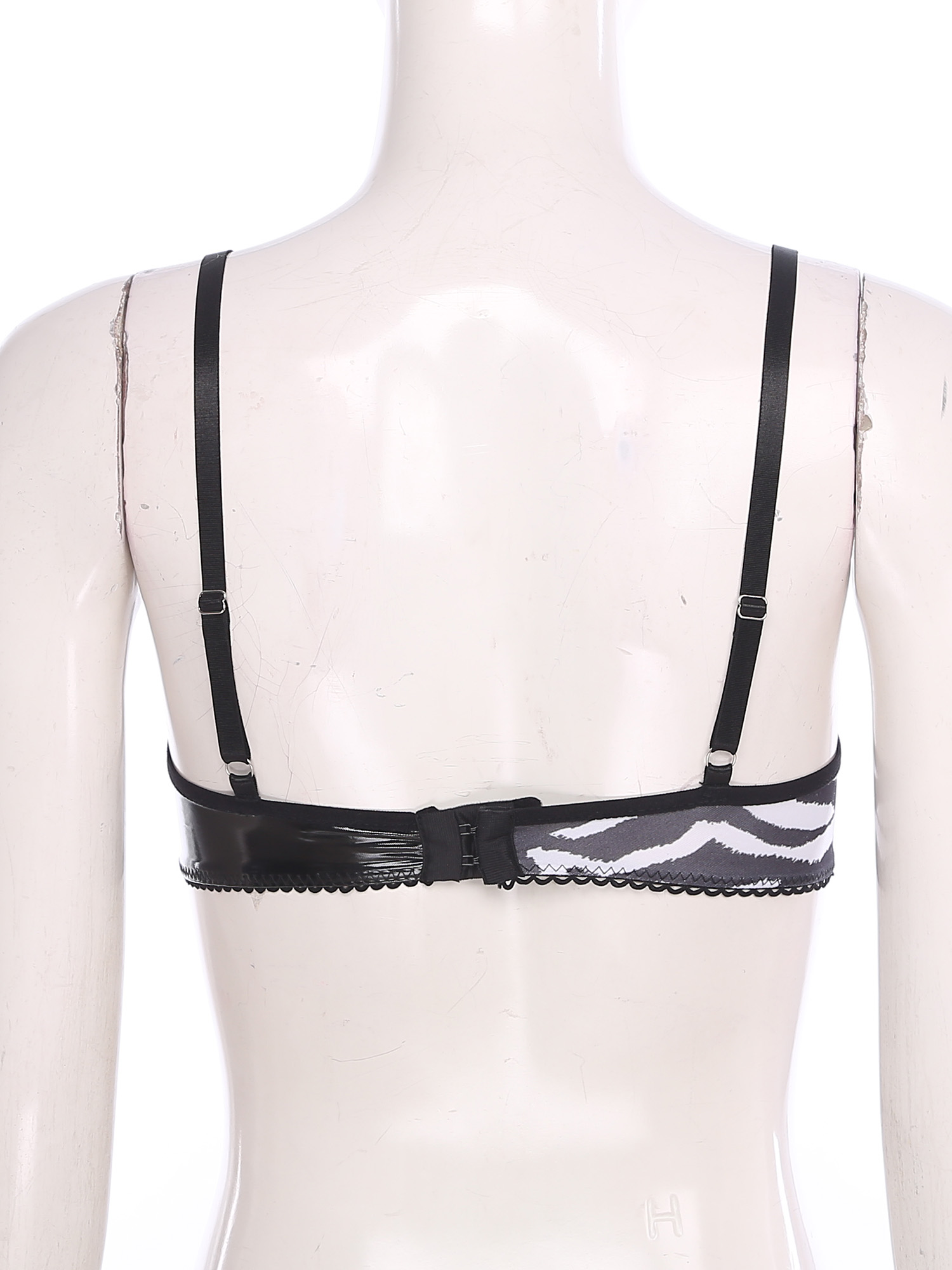 Womens Hollow Out Cup Bra Bral – обзор и цена Demi Bra Balconette
