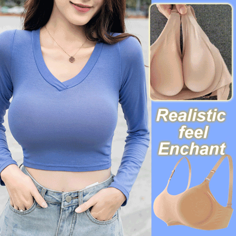 Silicone Fake Breast Forms Cos – обзор и цена Mastectomy Bra Pocket