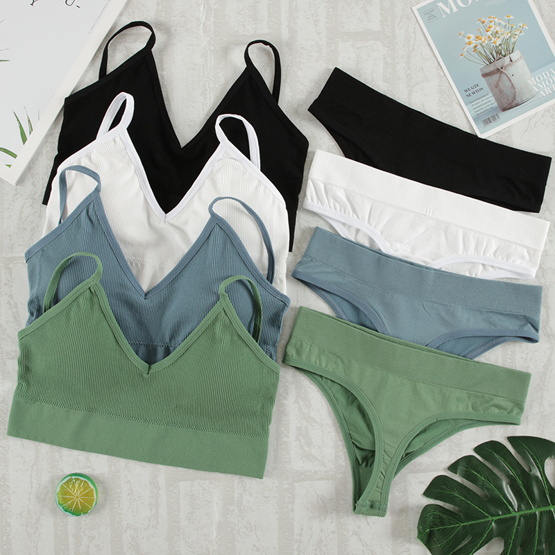CHRLEISURE Women Underwear Set – обзор и цена T Shirt Bra Seamless