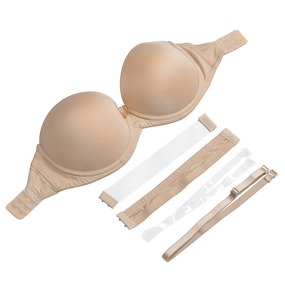 Nude Black White Invisible Cle – обзор и цена Convertible Bra Multiway