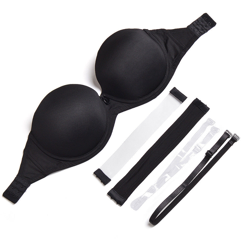 Nude Black White Invisible Cle – обзор и цена Convertible Bra Multiway