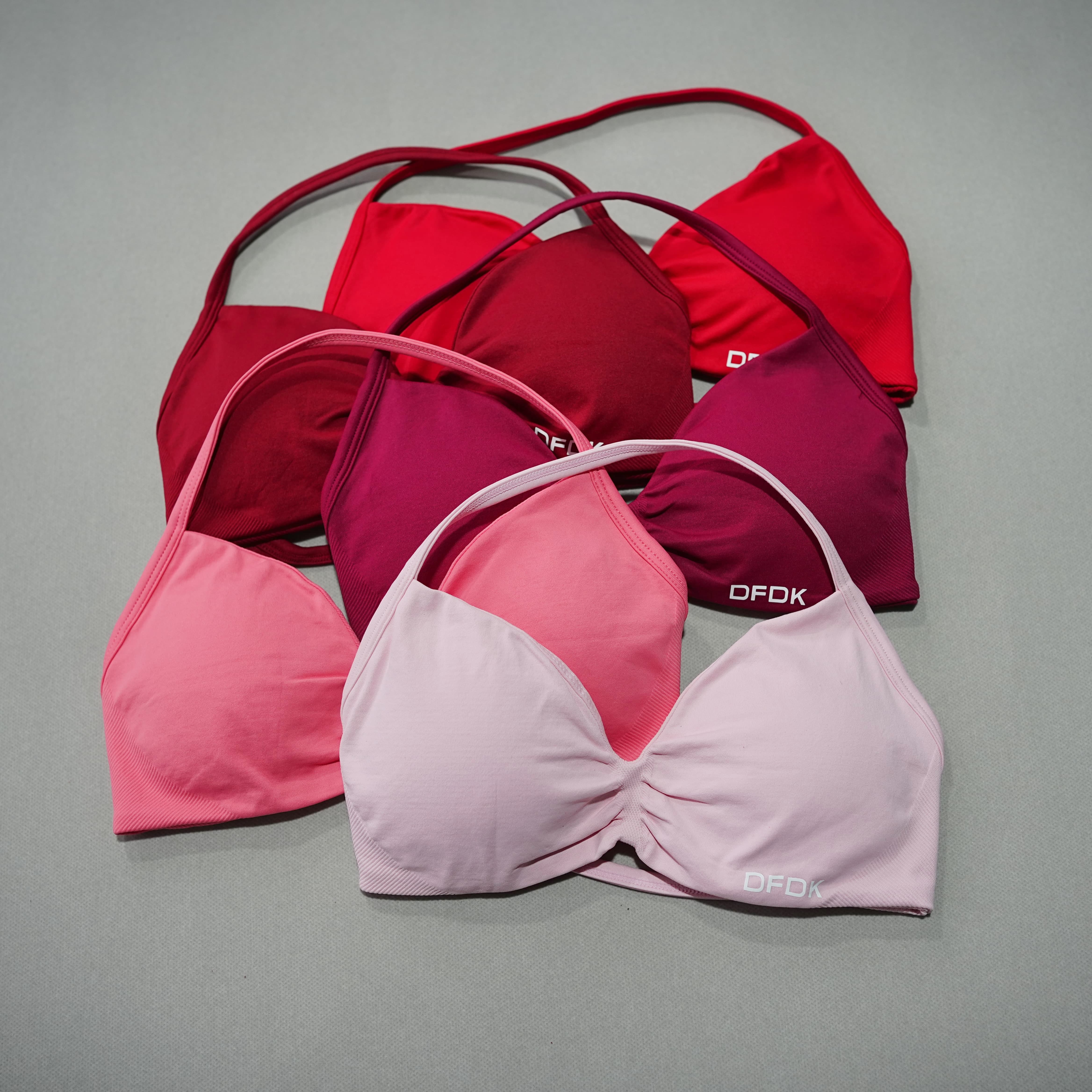 DFDK Women High Support Backle – обзор и цена Plunge Bra Push Up