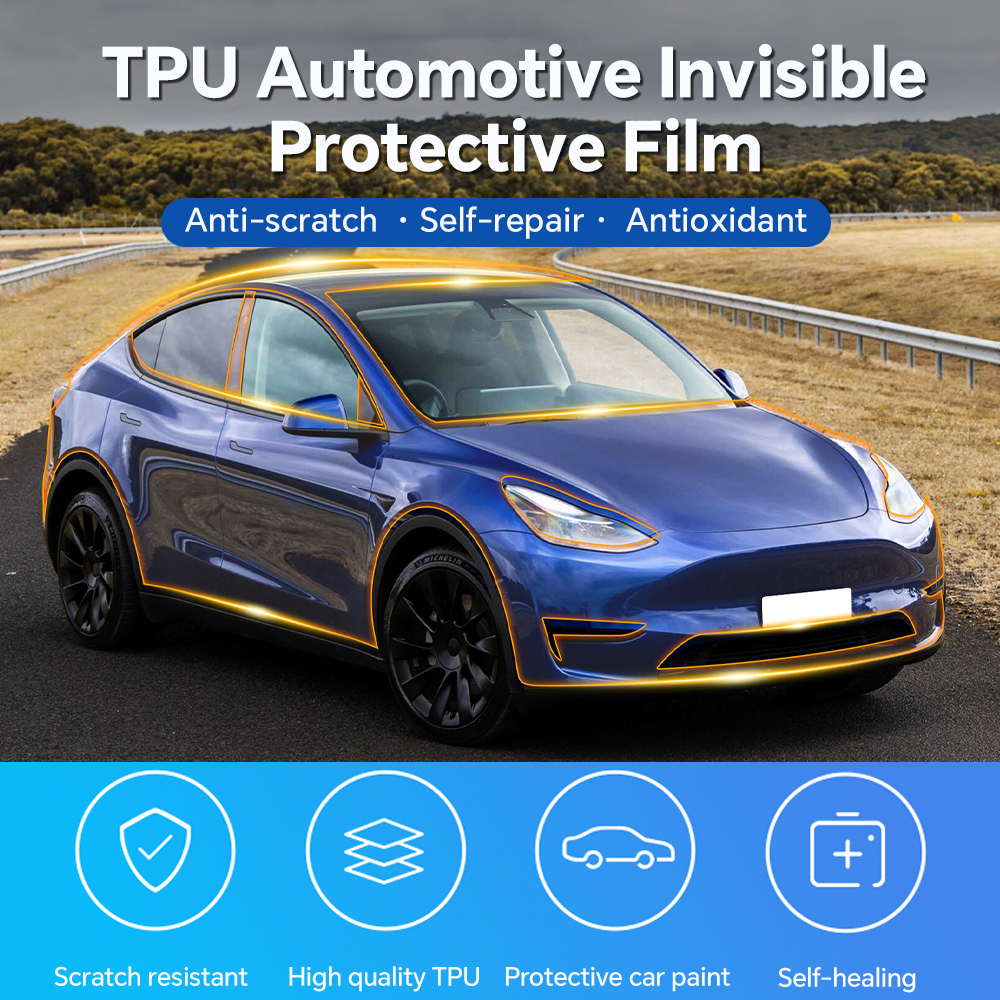 Pre-cut PPF For Tesla Model Y  – обзор и цена Full Coverage Bra