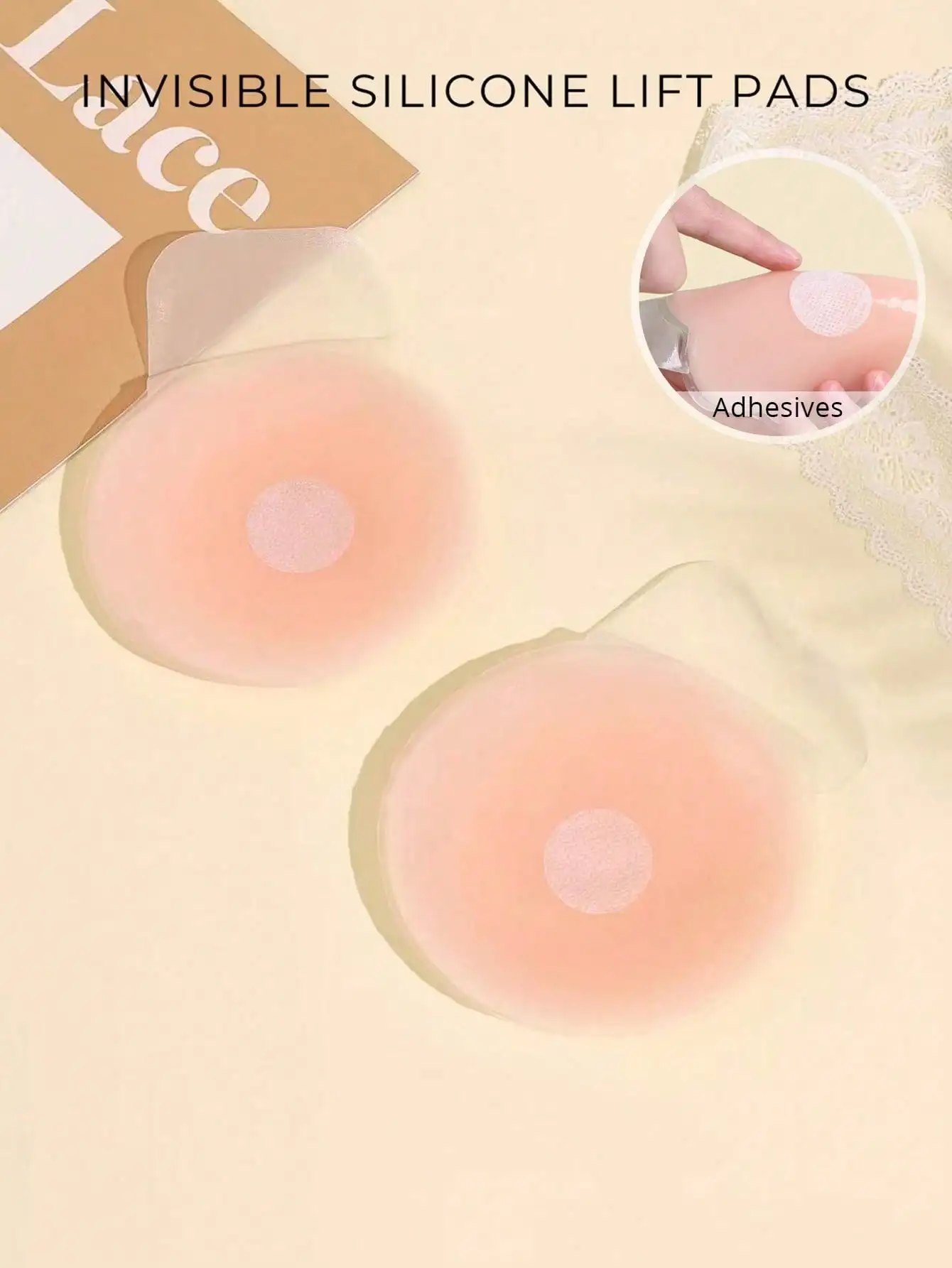 1 Pair Women's Silicone Breast – обзор и цена Push Up Bra Silicone