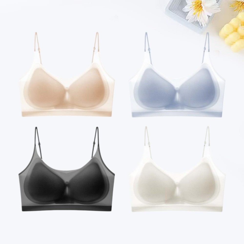 Thin Ice Silk Wireless V Bra S – обзор и цена Wirefree Bra Comfort