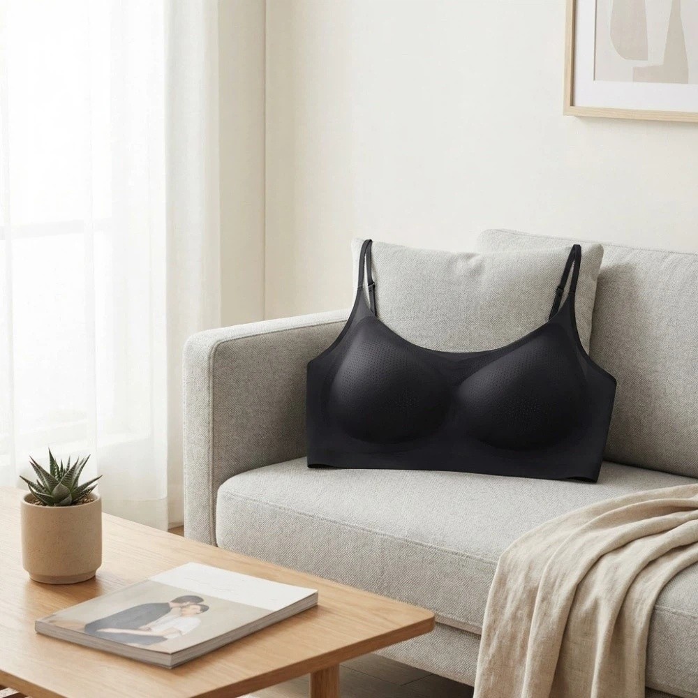 Thin Ice Silk Wireless V Bra S – обзор и цена Wirefree Bra Comfort