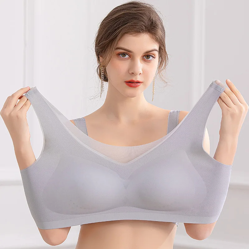 2PCS sexy bra lingerie Plus Si – обзор и цена Sleep Bra Bralette