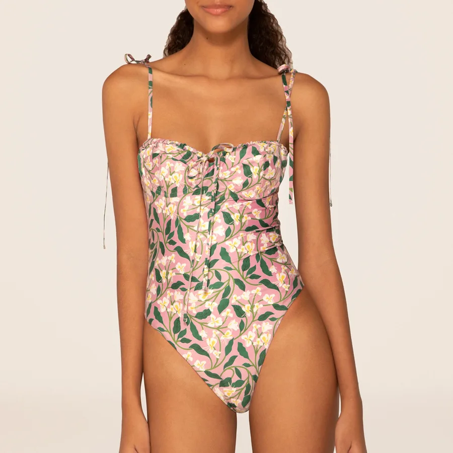 Floral Push-Up Padded Bra Ruff – обзор и цена Underwire Bra Padded