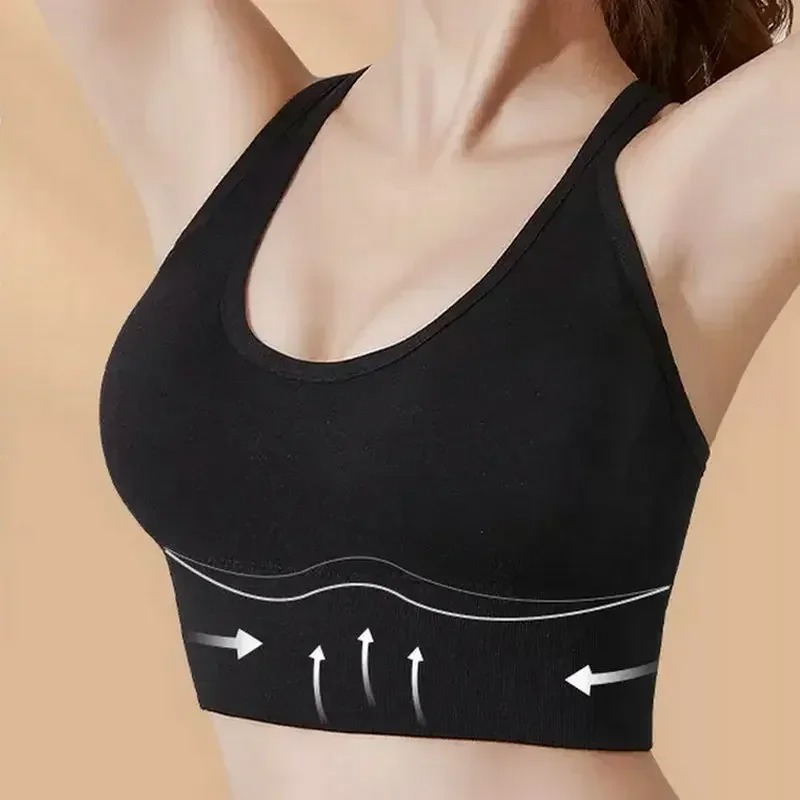 Shockproof Buckle Sports Bra W – обзор и цена T Shirt Bra Seamless