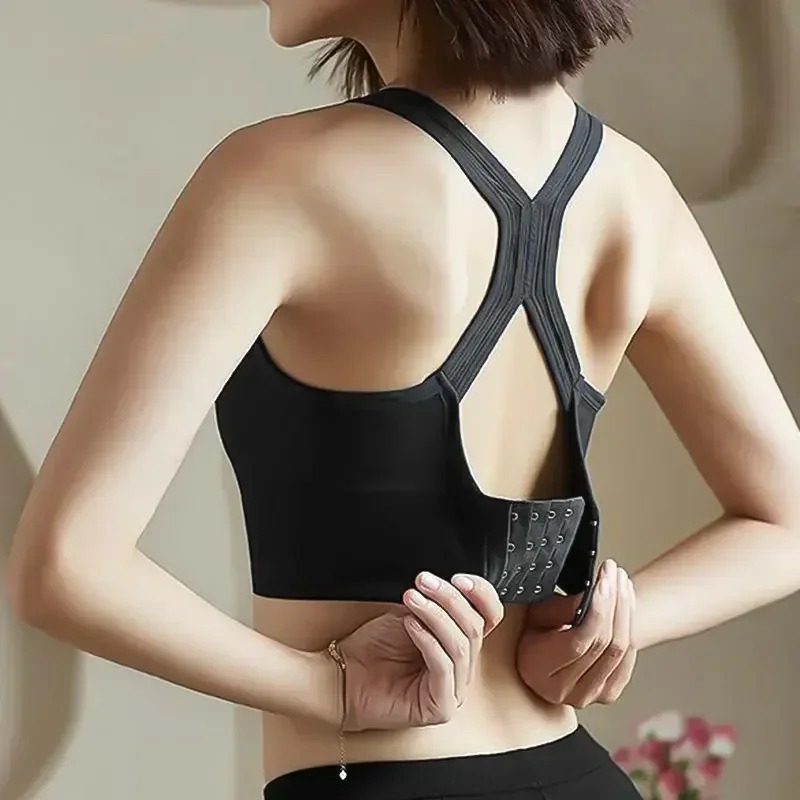 Shockproof Buckle Sports Bra W – обзор и цена T Shirt Bra Seamless